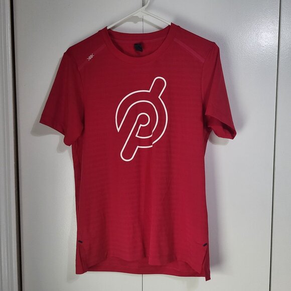RHONE Other - RHONE x PELOTON Performance Workout Shirt Red Men's SZ Small